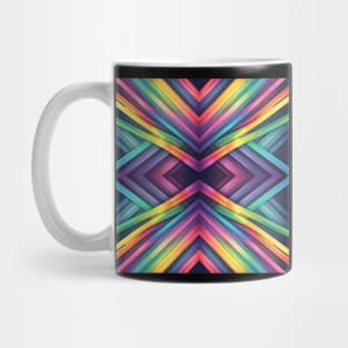 Abtract gay lines Mug